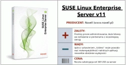 Novell SLES 11 - dojrzała platforma serwerowa