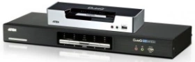 Multimedialne przełączniki KVMP DVI firmy Aten