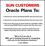 <p>Oracle obiecuje rozwój platform SPARC i Solarisa</p>