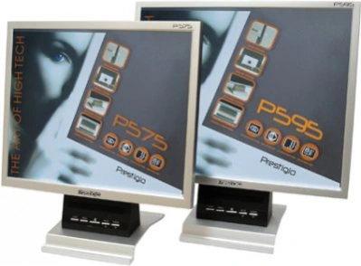 <p>Dwa tanie LCD od Prestigio</p>