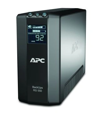 APC: energooszczędny zasilacz Back-UPS RS 550VA