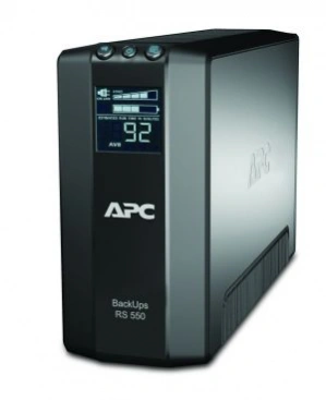 <p>APC: energooszczędny zasilacz Back-UPS RS 550VA</p>