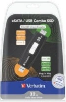 Verbatim: przenośny napęd SSD z interfejsami eSATA/USB