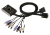 <p>ATEN: 2-portowy przełącznik CS682 USB 2.0 DVI KVM</p>
