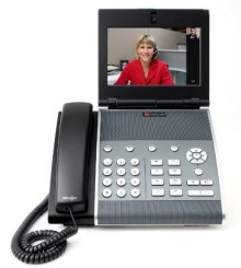 VVX 1500 D - biznesowy, dwuprotokołowy (H.323/SIP) telefon firmy Polycom