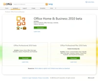 <p>Office 2010 beta dostępny dla wszystkich</p>
