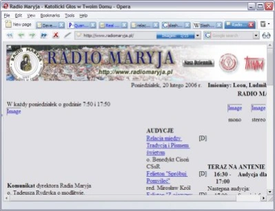 <p>Gazeta Wyborcza niechcący zaatakowała serwery Radia Maryja</p>