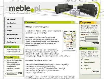 E-biznes od kuchni: meble.pl