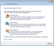 <p>Nowe usługi sieciowe w Windows 7</p>