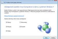 Nowe usługi sieciowe w Windows 7