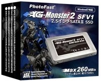 G-Monster2 SFV1 - nowe dyski SSD od PhotoFast