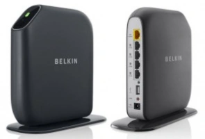 <p>Belkin Play Max - bezprzewodowy router/modem dla małych firm</p>