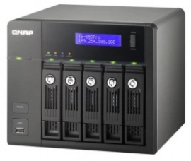 <p>QNAP TS-559 Pro - nowy model dysku sieciowego firmy QNAP</p>