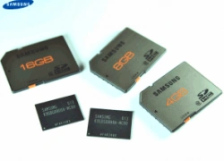 Samsung - pierwsze na rynku pamięci flash/NAND 20 nm