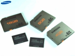 <p>Samsung - pierwsze na rynku pamięci flash/NAND 20 nm</p>