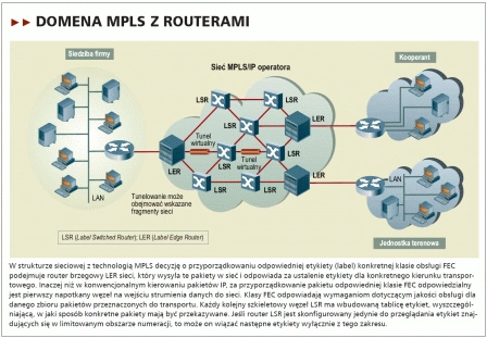 Wirtualnie w sieciach MPLS