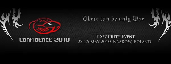 CONFidence 2010: zjazd hackerów w Krakowie