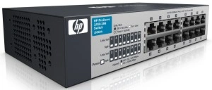 Kolejne przełączniki HP serii  V