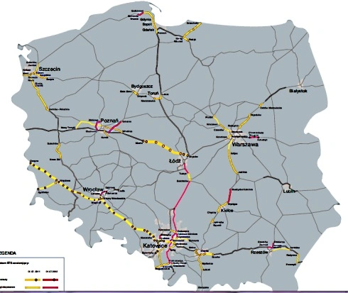 System poboru opłat na polskich drogach