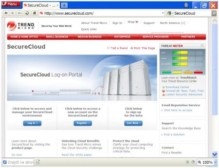 SecureCloud chroni dane w chmurze