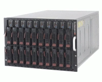 Kasetowe serwery Dell, HP, IBM i Supermicro do zwirtualizowanych centrów danych