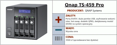 <p>Qnap TS-459 Pro</p>