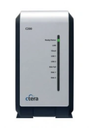 <p>Ctera C200 tworzy zapasowe kopie danych</p>