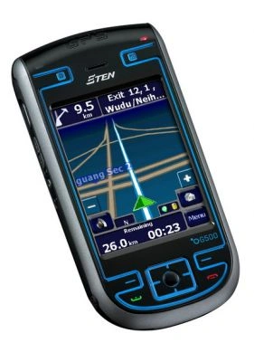 MDA z wbudowanym GPS