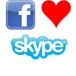 <p>Facebook i Skype zagrożą dominacji Google</p>