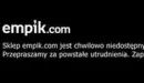 Empik.com - obiecywali e-booki, sklep nieczynny