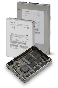 Pierwsze pamięci SSD firmy Hitachi dla przedsiębiorstw