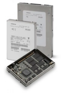 <p>Pierwsze pamięci SSD firmy Hitachi dla przedsiębiorstw</p>