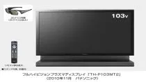 103-calowy telewizor plazmowy 3D Panasonica
