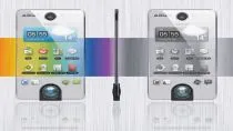 Prototypowy telefon E-Ink - AMOLED