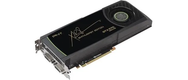 NVIDIA GeForce GTX 570 - moc w wielu odsłonach