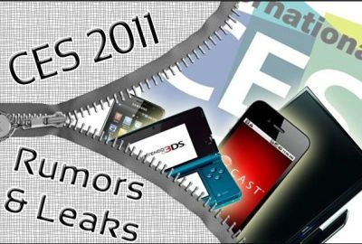 CES 2011: najciekawsze plotki i przecieki