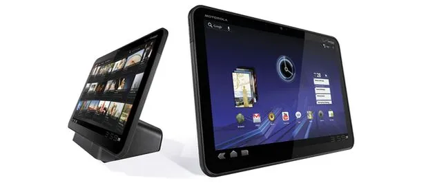 Motorola Xoom z Androidem 3.0