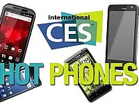 Najgorętsze smartfony CES 2011