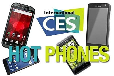 <p>Najgorętsze smartfony CES 2011</p>