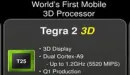 NVIDIA Tegra 2 z obsługą 3D. Tegra 3 z czterema rdzeniami