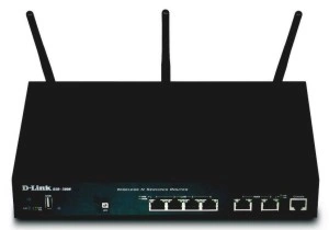 <p>D-Link prezentuje kolejny router WLAN dla MSP</p>