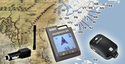 Nowoczesny GPS: w smartfonie, kasku, wstecznym lusterku...