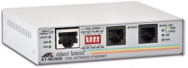 AT-MC605 - nowy mediakonwerter VDSL Allied Telesis