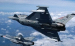 System IFS wspiera obsługę myśliwców EurofighterTyphoon 