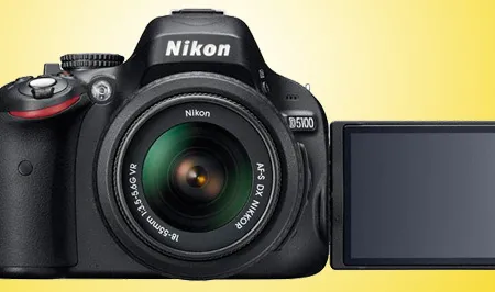 Nikon D5100 - nowa lustrzanka z obrotowym LCD