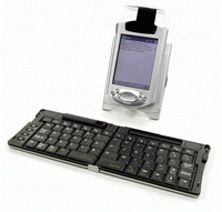 Bezprzewodowa klawiatura dla PDA