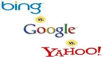 Bing ciągle wzrasta, mimo to pozycja  Google jest niezagrożona