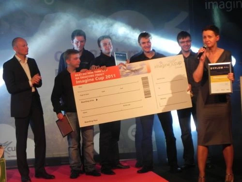 Kto wygrał polski finał Imagine Cup 2011