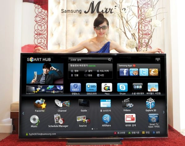 <p>Samsung D9500 - 75-calowy koreański potwór 3D czyli największy telewizor 3D na świecie</p>