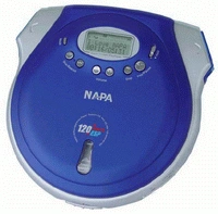 MP3 z odtwarzaczy NAPA